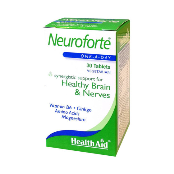 Health Aid Neuroforte Υγιές Νευρικό Σύστημα Και Εγκέφαλος 30 tabs